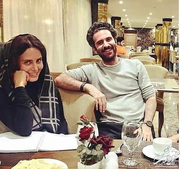 رستوران گردی الناز شاکردوست و هوتن شکیبا